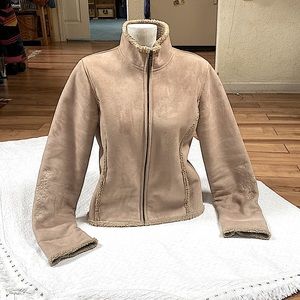 Sherpa Style Jacket Charter Club 💛🌸Medium Excellent Condition✨